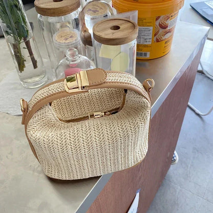 Women's knitted handbag - Sienna-Elly Rose