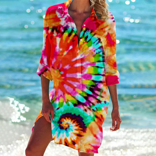 Catherine - summer shirt dress