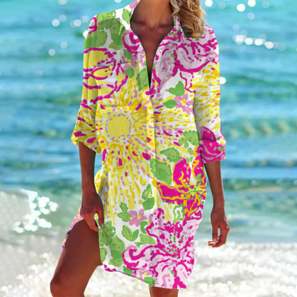 Catherine - summer shirt dress