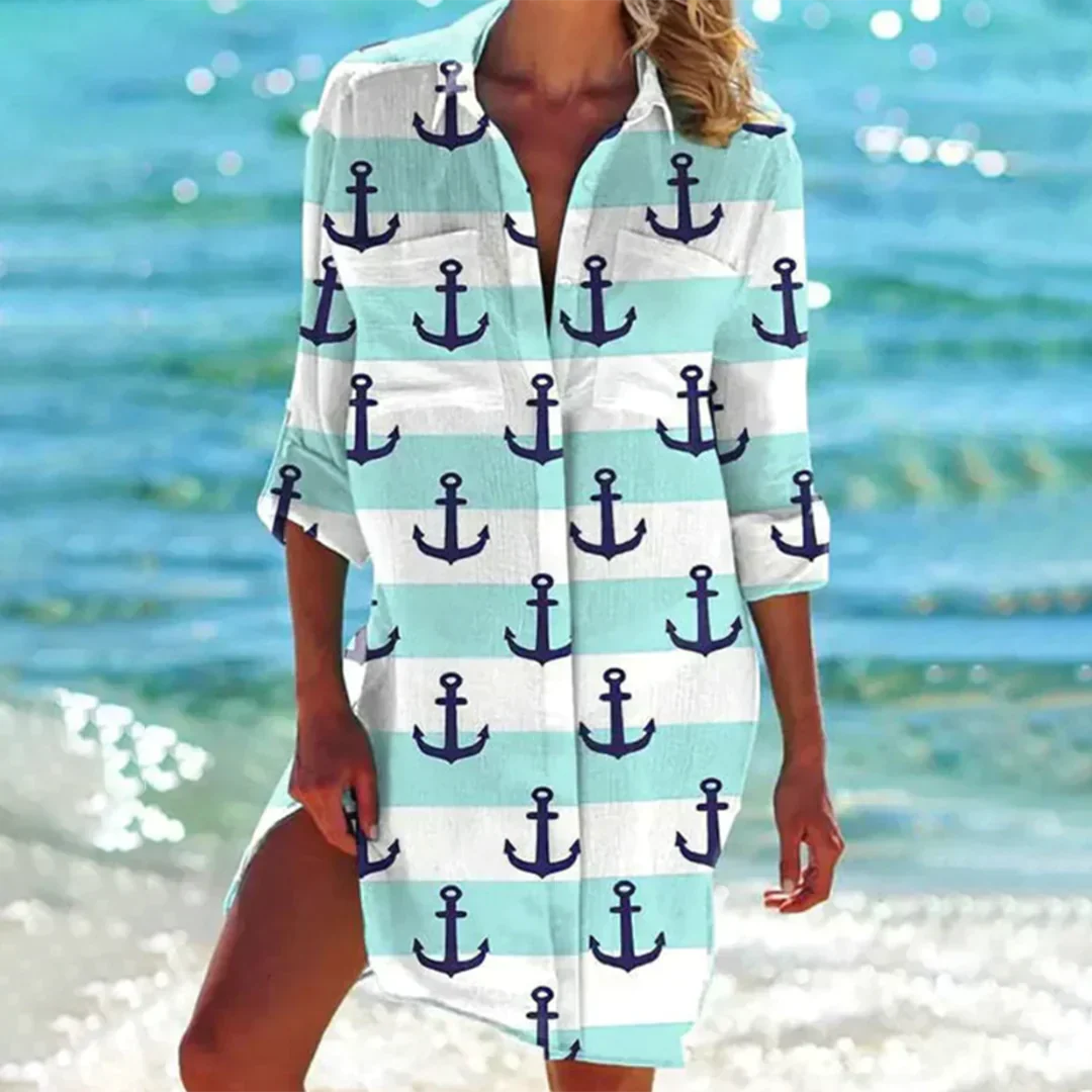 Catherine - summer shirt dress