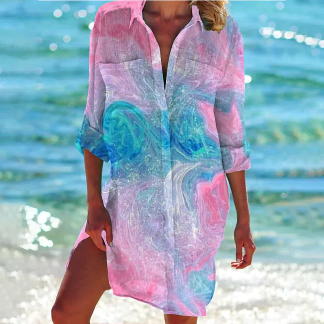 Catherine - summer shirt dress