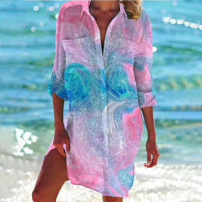Catherine - summer shirt dress