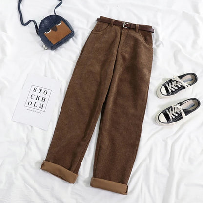 Hilda | Corduroy pants for women