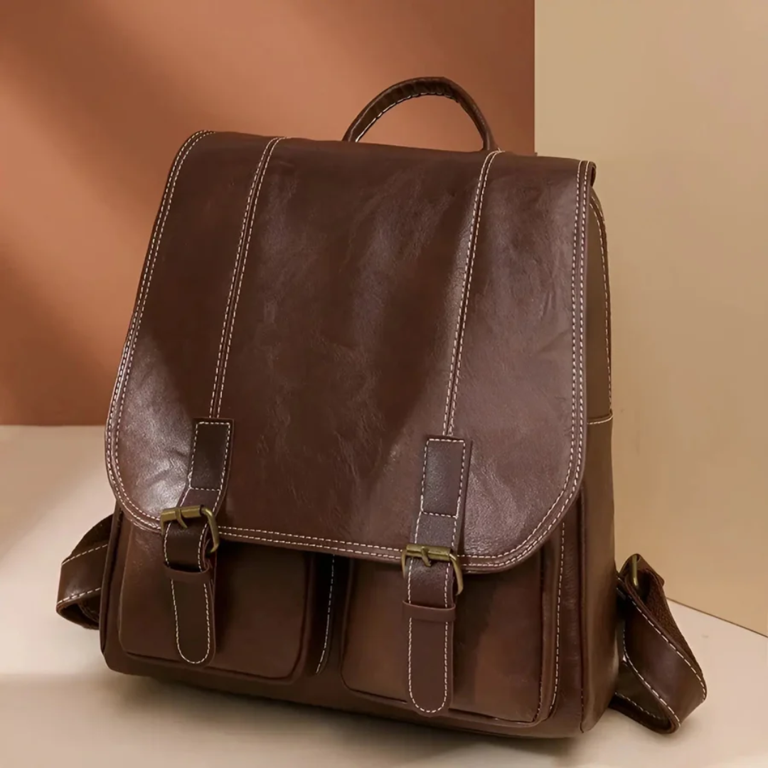 Vintage style backpack - RetroTrail-Elly Rose