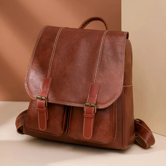 Vintage style backpack - RetroTrail-Elly Rose