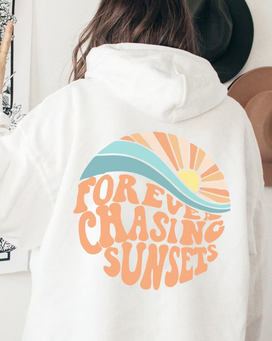 Emma | Hoodie For Always On The Hunt For Sunsets