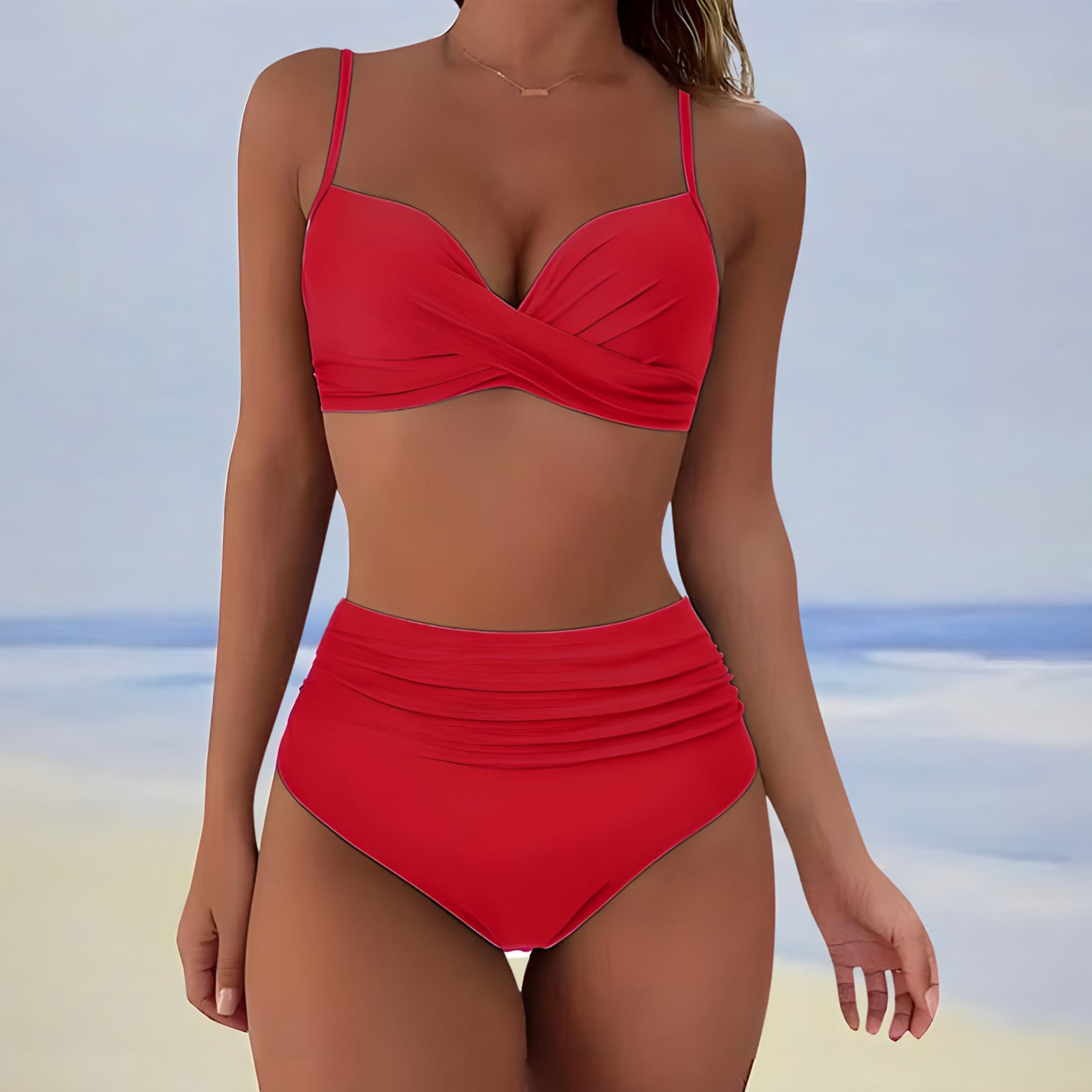 Emma® | Elegant high-waisted bikini