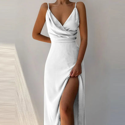 Valentina - Sexy Ladies Dress with Split