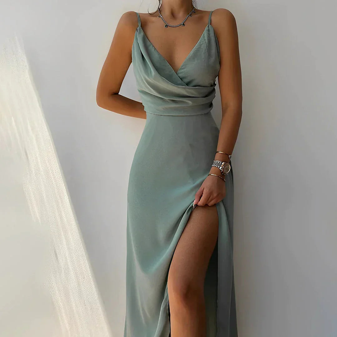 Valentina - Sexy Ladies Dress with Split