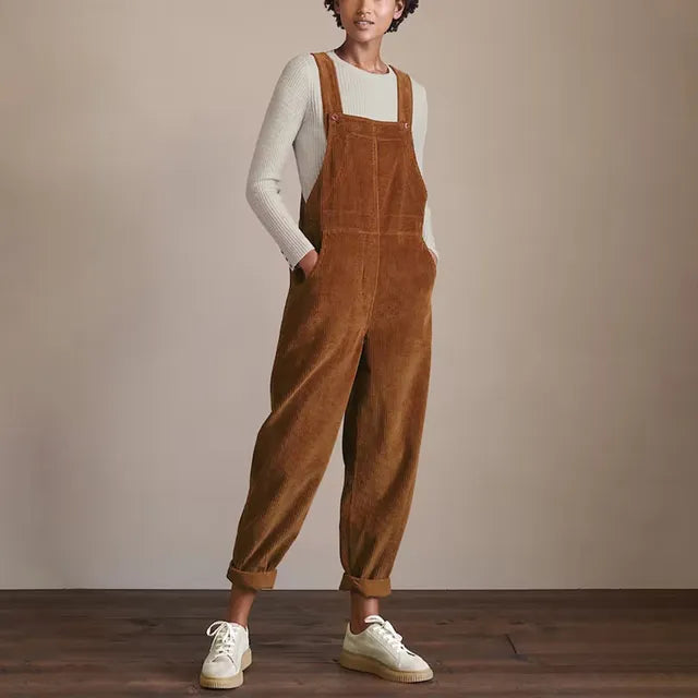 Stylish Curdoroy jumpsuit - Katja