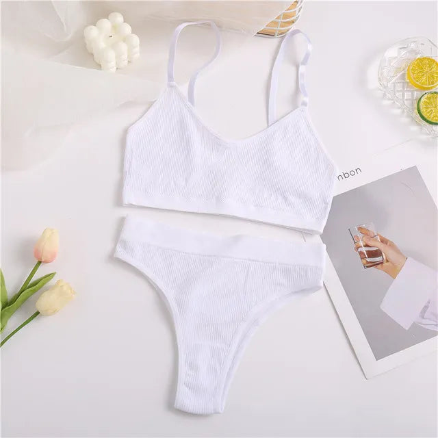 Seamless Underwear Set | With sexy high waist!
