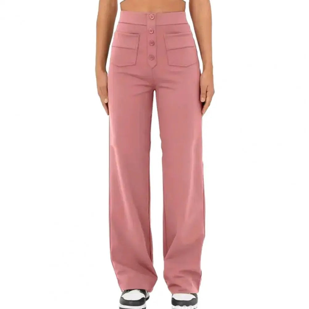 Wide leg pants for women