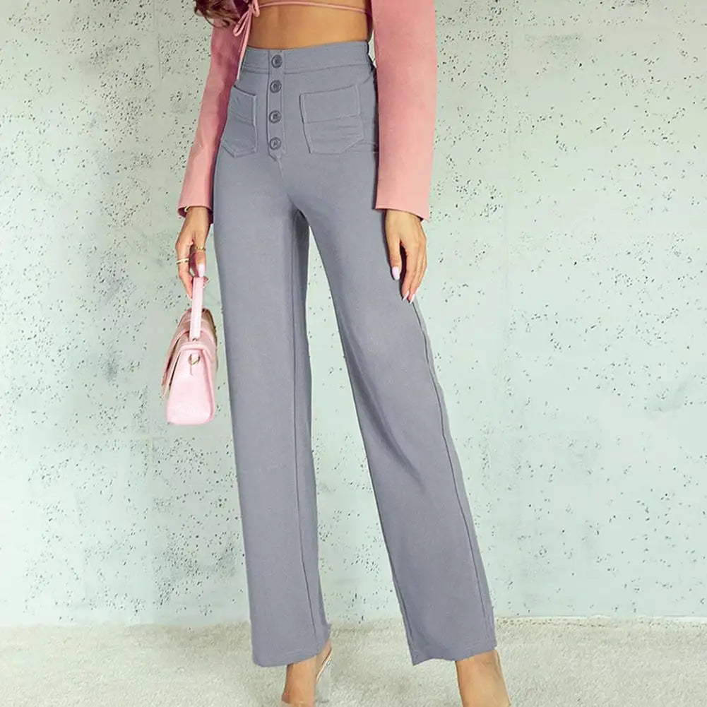 Wide leg pants for women