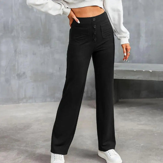 Wide leg pants for women