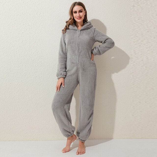 Heidi-Mode | Winter overall made of fleece