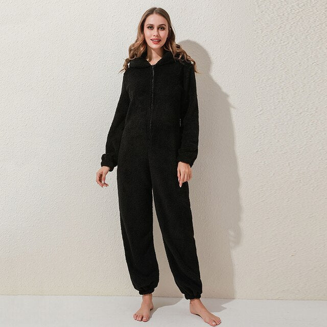 Heidi-Mode | Winter overall made of fleece