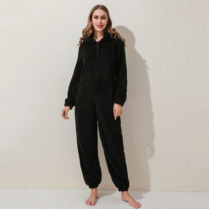 Heidi-Mode | Winter overall made of fleece