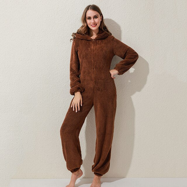 Heidi-Mode | Winter overall made of fleece