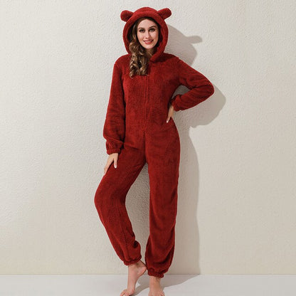 Heidi-Mode | Winter overall made of fleece