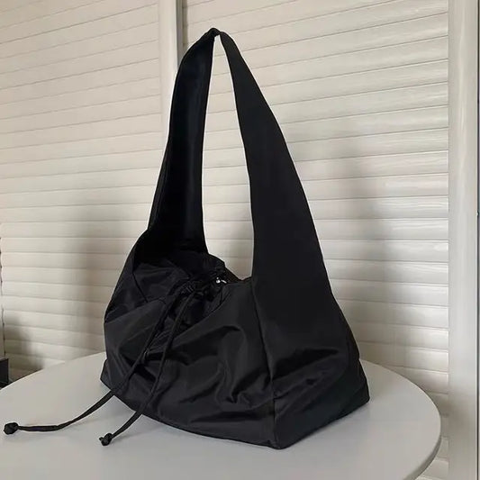 Lexie - Ladies' shoulder bag in soft dairy cotton