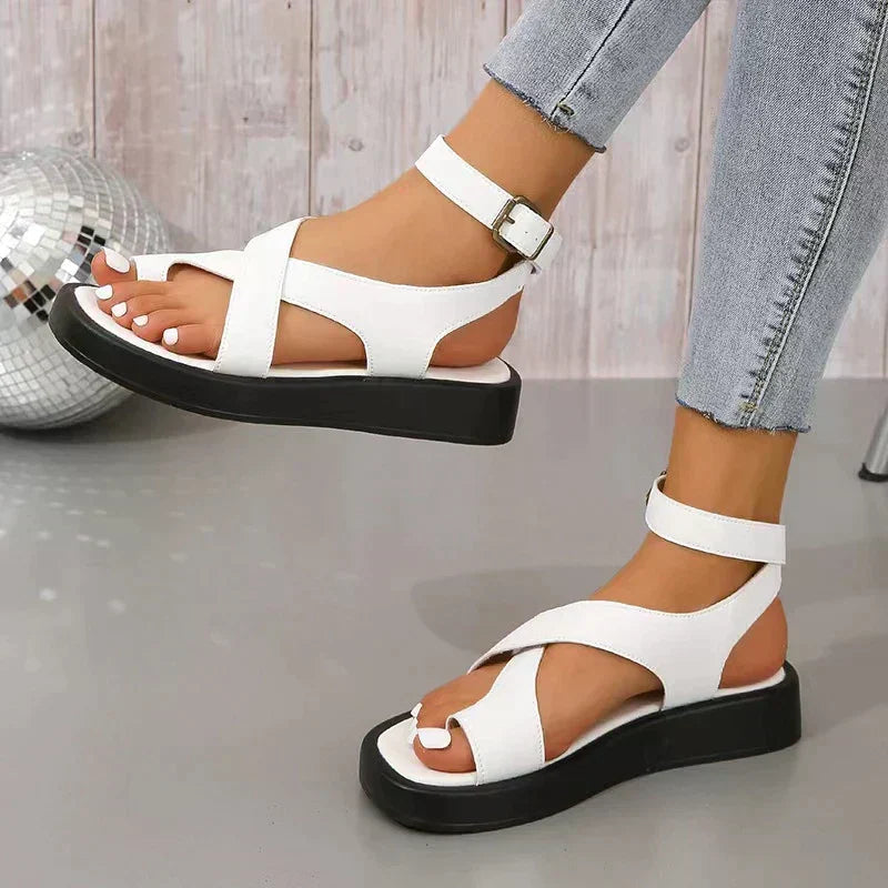 | Women's Real Leather Sandals