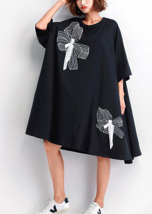 Naomie - Embroidered Casual Dresses with Large Underpieces