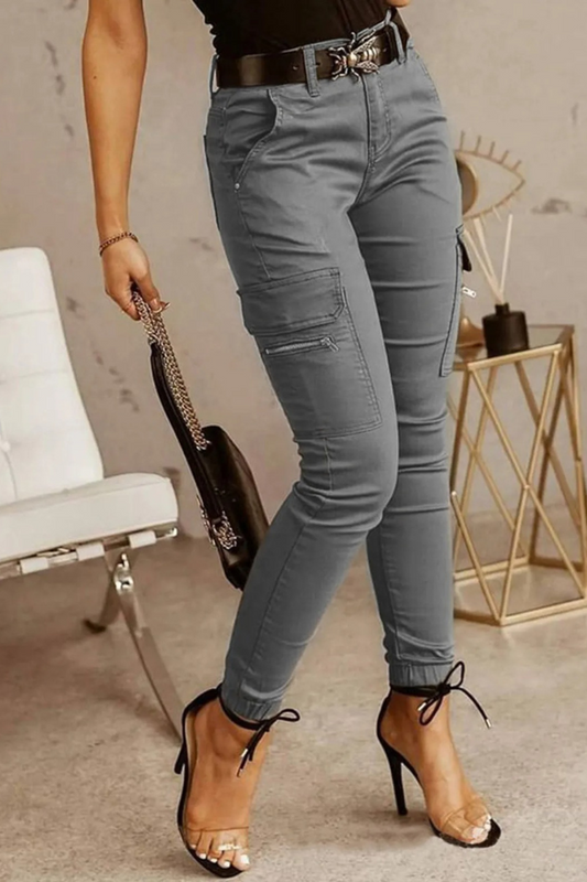 Modern women's cargo pants