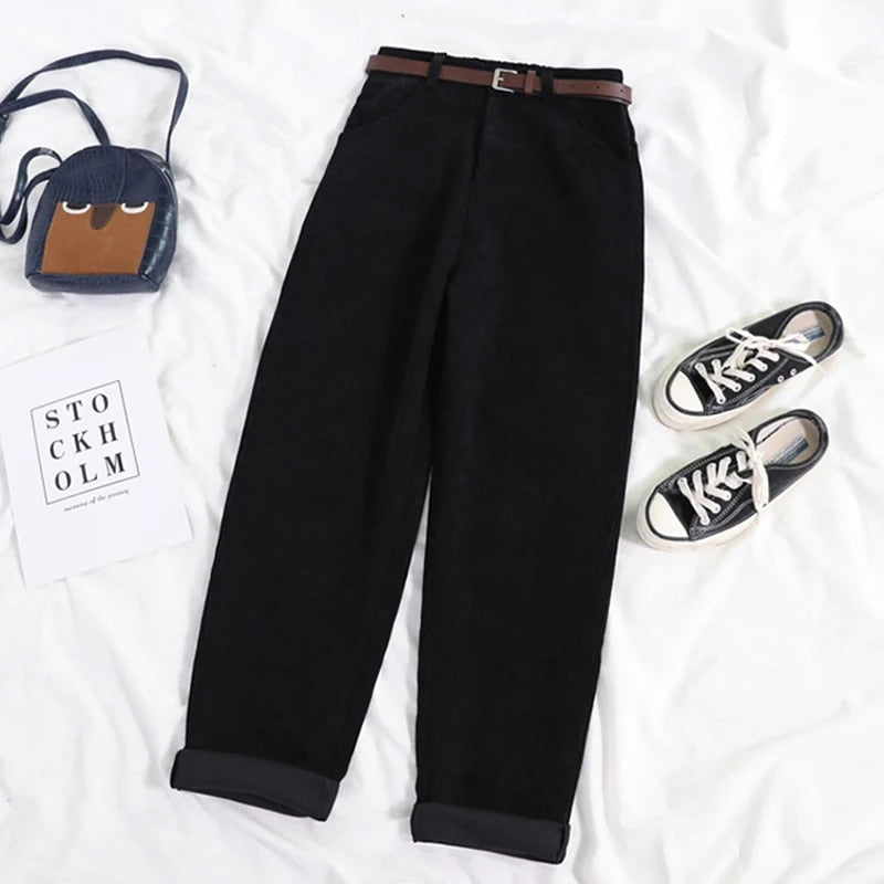 Hilda | Corduroy pants for women