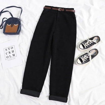 Hilda | Corduroy pants for women
