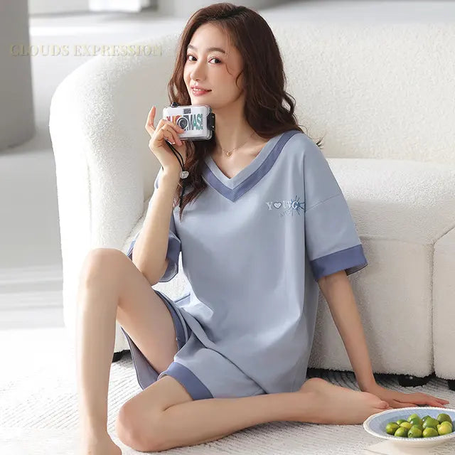 Cartoon Kat pyjama set