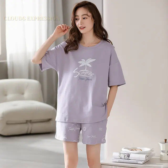 Cartoon Kat pyjama set