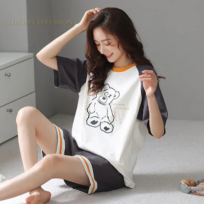 Cartoon Kat pyjama set