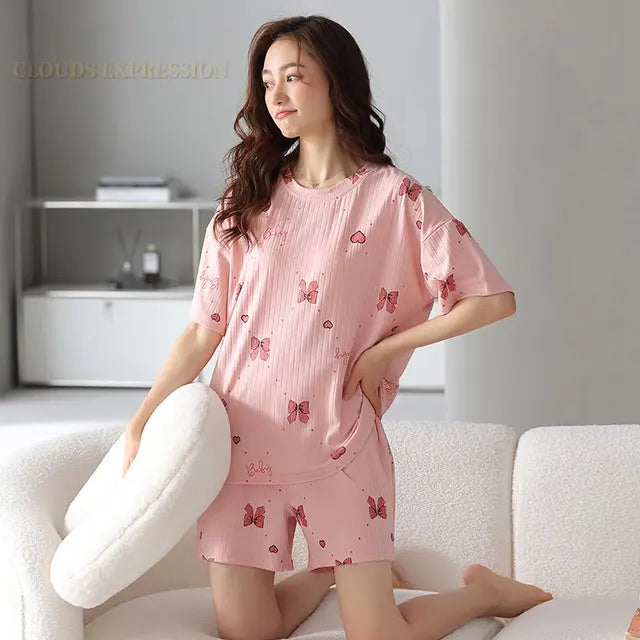 Cartoon Kat pyjama set
