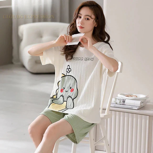 Cartoon Kat pyjama set