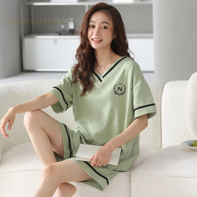 Cartoon Kat pyjama set