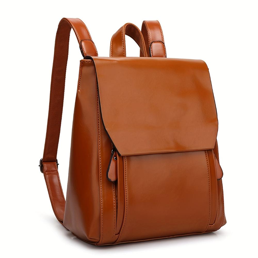 Clara Quilted Vintage Backpack-Elly Rose