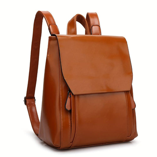 Clara Quilted Vintage Backpack-Elly Rose