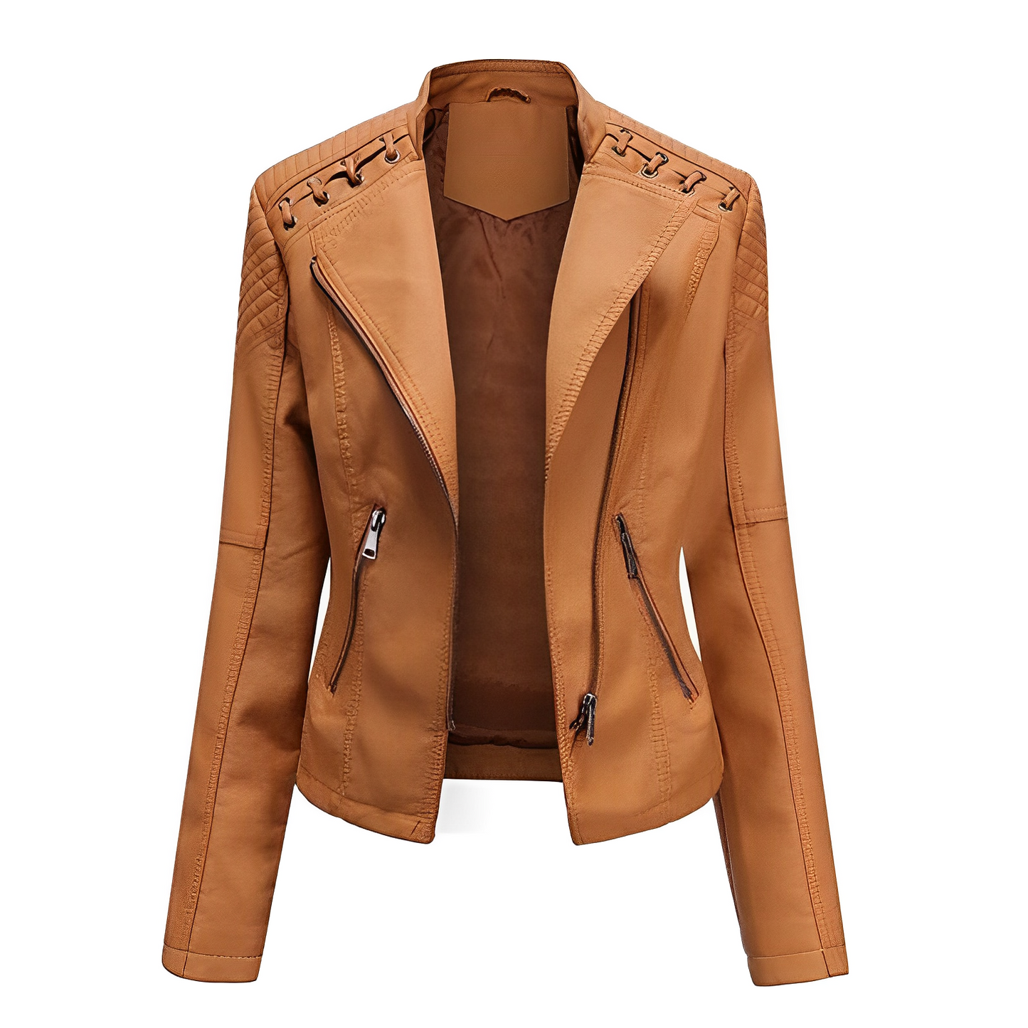 Sifra - Fashionable leather jacket for ladies.