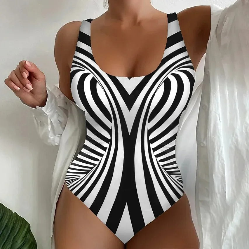 LolaBeach - Swimsuit with zebra print