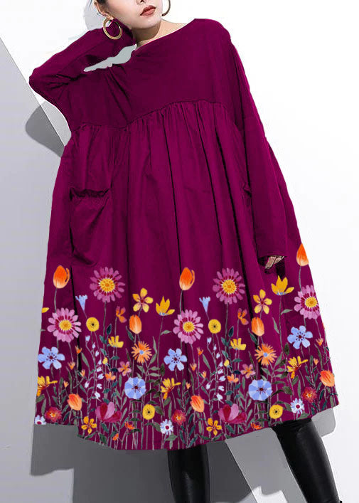 Fionna - Cotton dresses with pointed necklines.