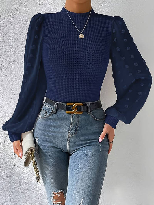 Mila crochet blouse for women - Elegant and refined