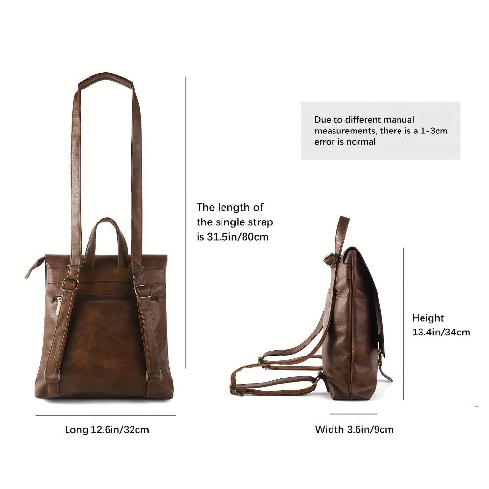Harper Multifunctional Retro Backpack-Elly Rose
