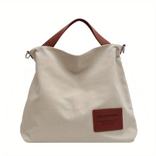 Bailey - Simple Canvas Bag