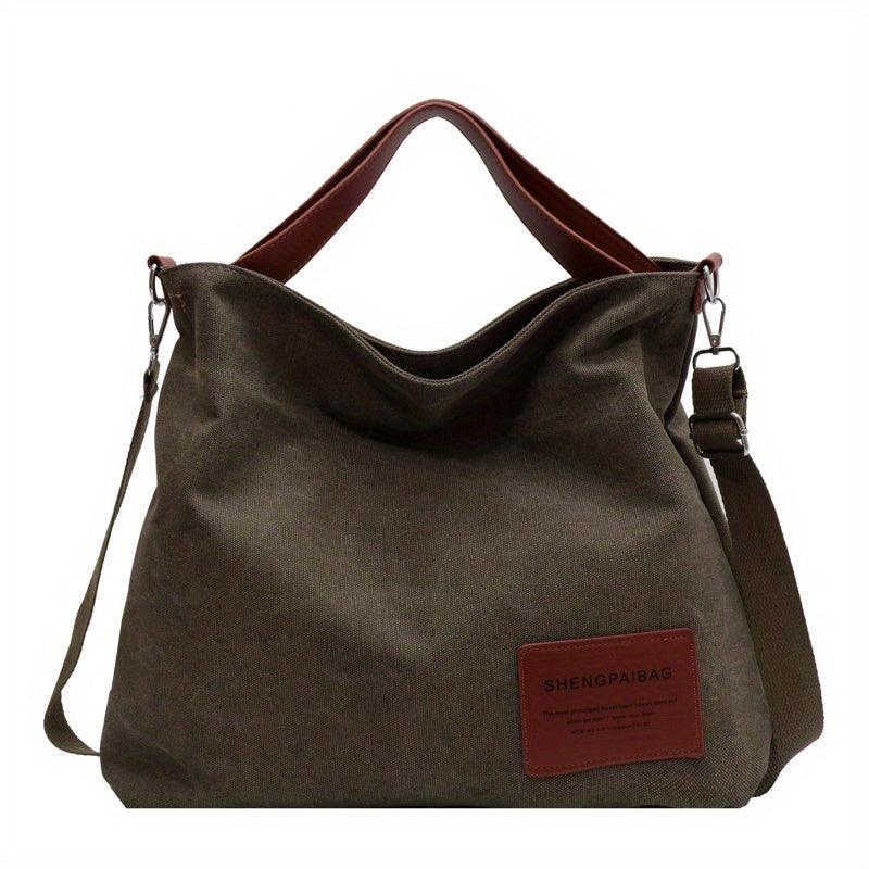 Bailey - Simple Canvas Bag