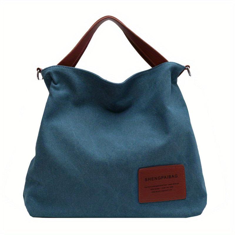 Bailey - Simple Canvas Bag