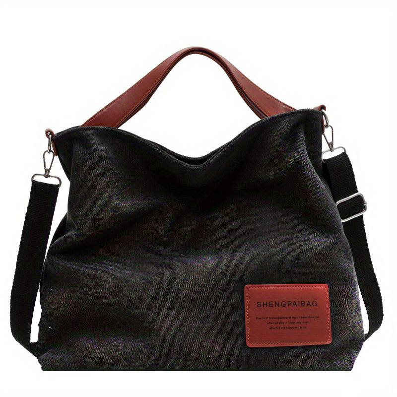 Bailey - Simple Canvas Bag