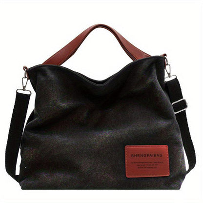 Bailey - Simple Canvas Bag