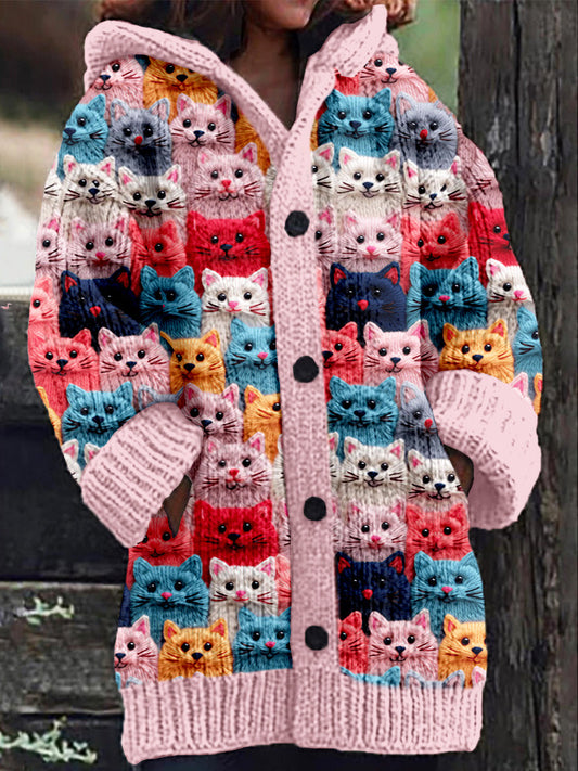 Nestle™ | Cozy hooded cardigan