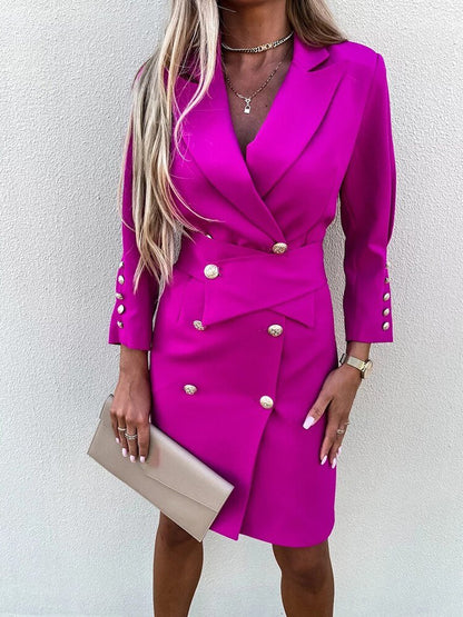 | dress-elegant blazer