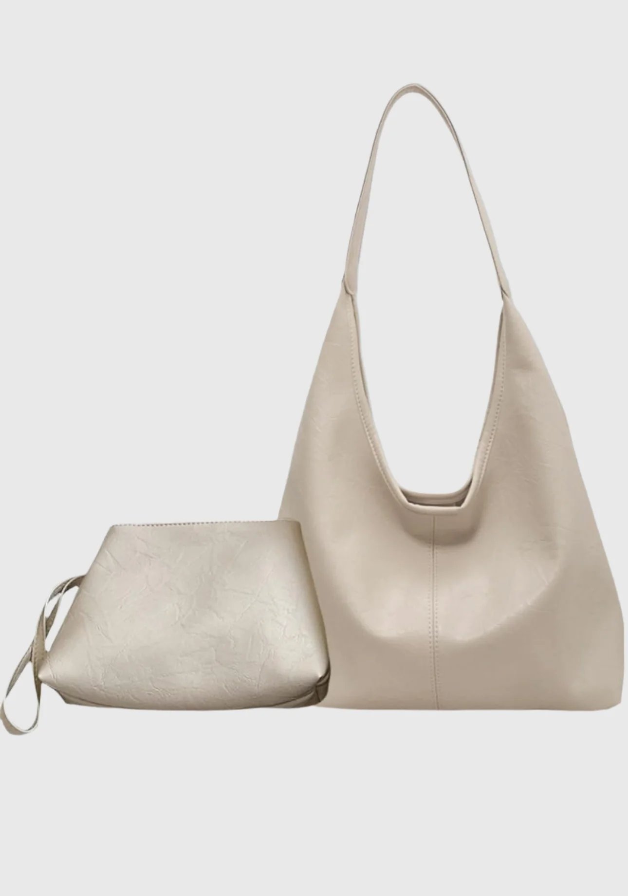 Classic leather handbag - Dael-Elly Rose